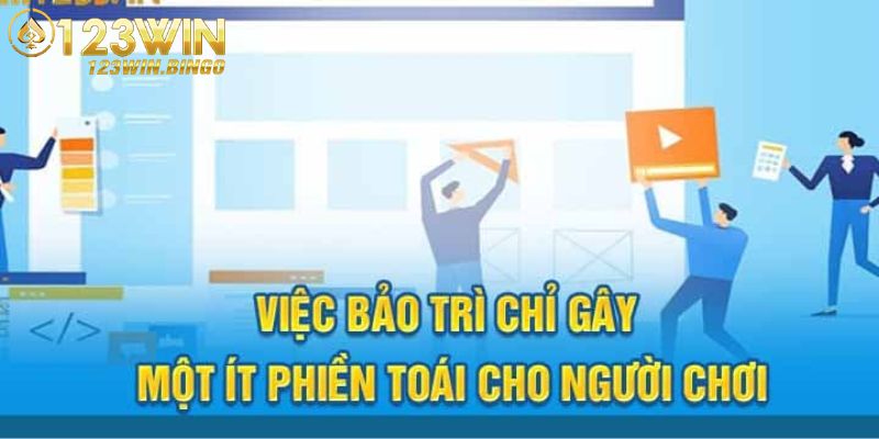 Hệ thống cần bảo trì để sửa lỗi nặng hơn