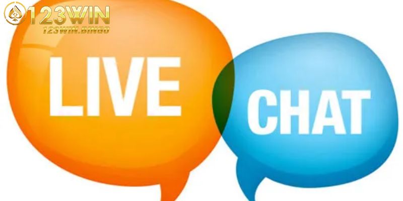 Khái niệm về live chat 123win